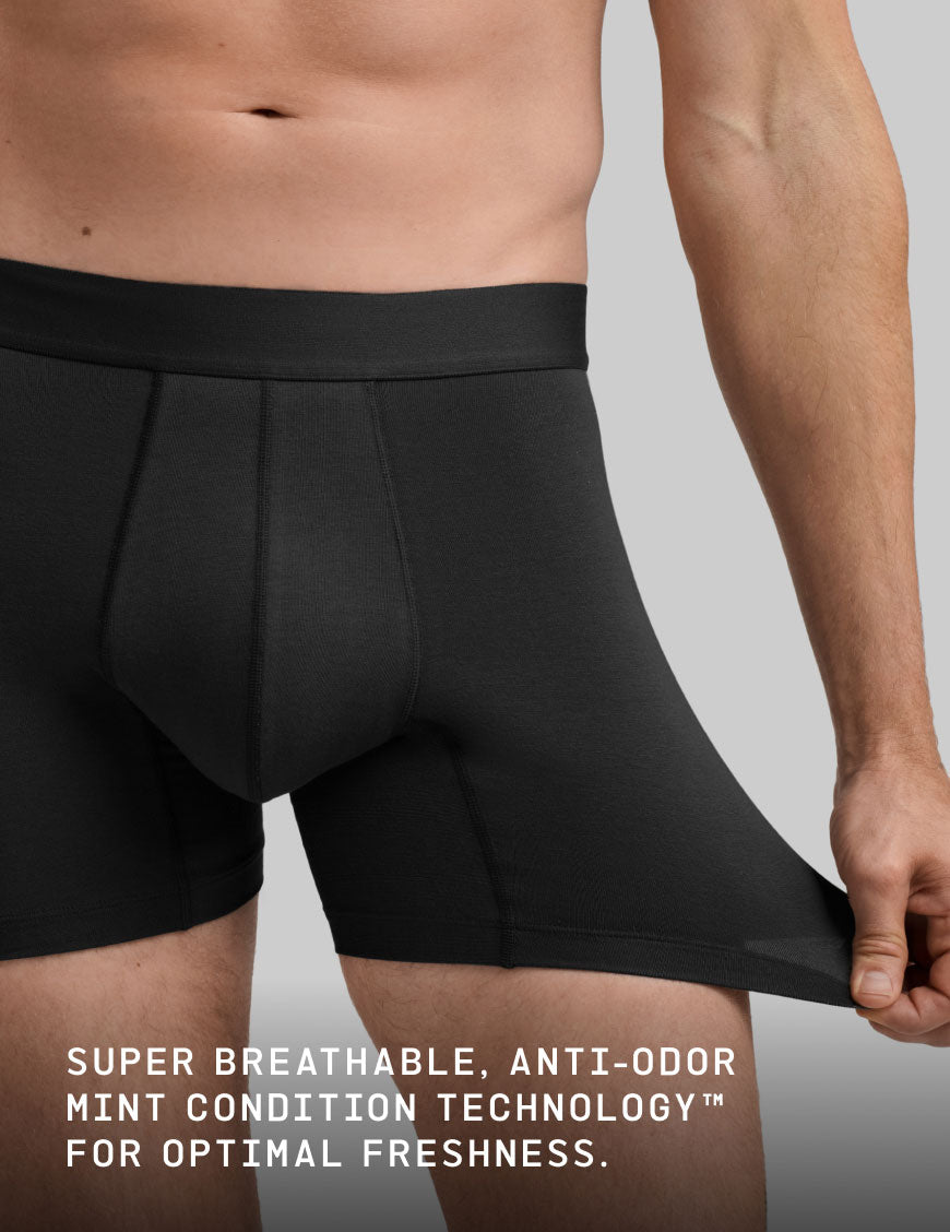 MNTD x Knix Men's EverDry Cotton Boxer Brief 5