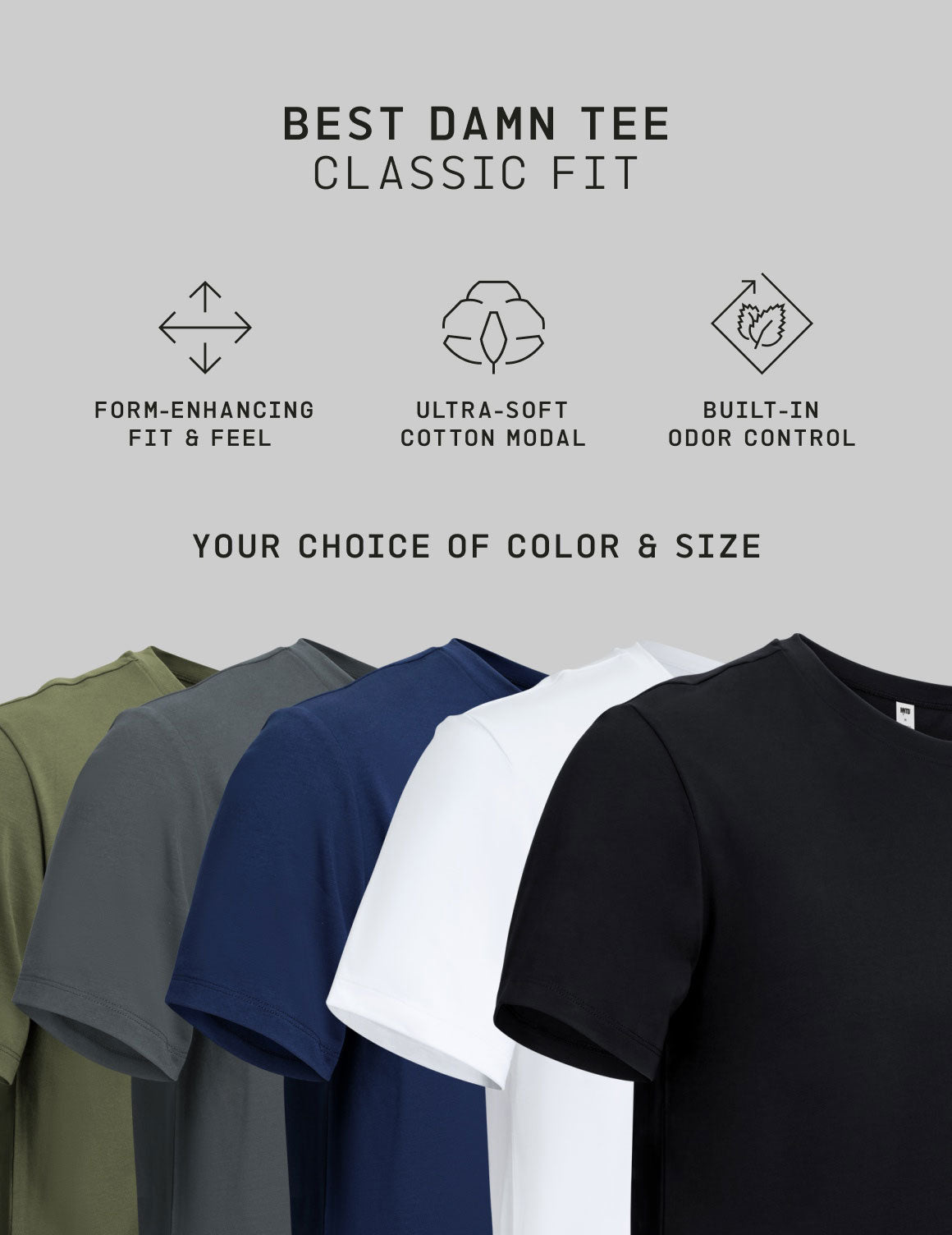 MNTD Mens Best Damn Bundle