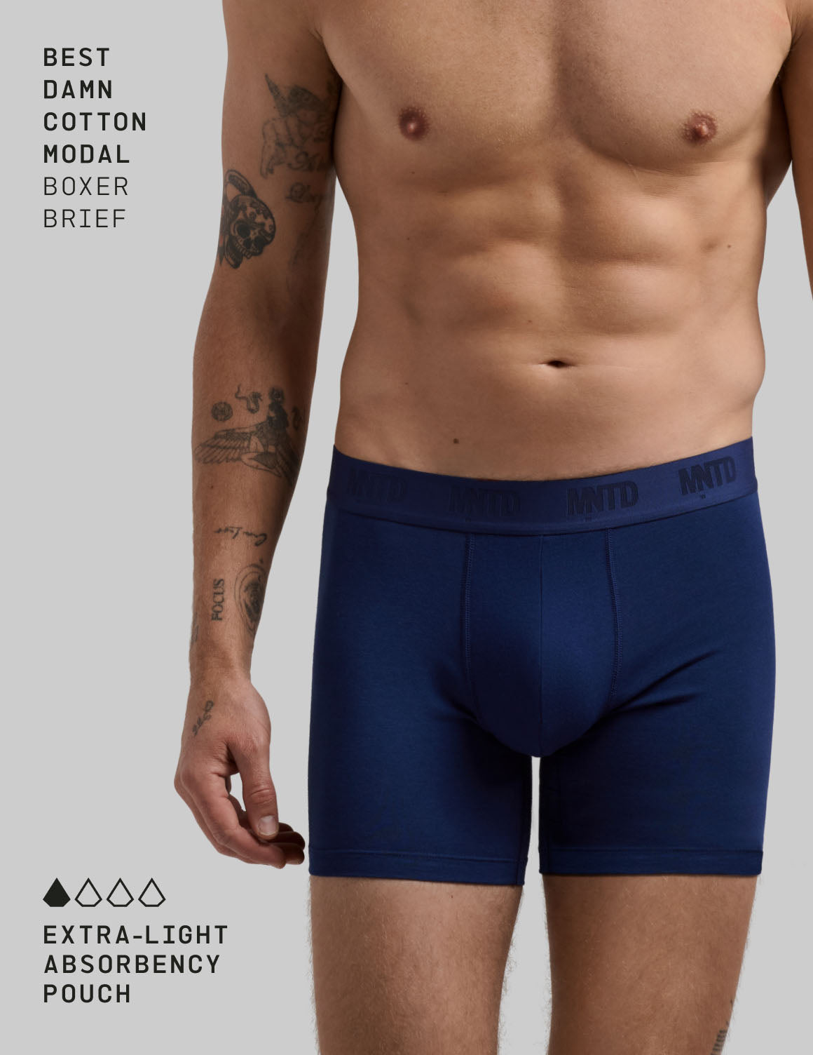 MNTD Mens Best Damn Bundle