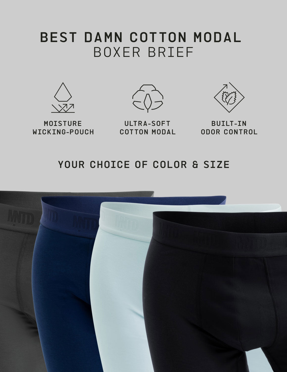 MNTD Mens Best Damn Bundle