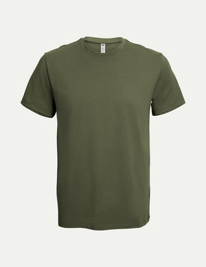 Men's Best Damn Tee shown front-facing against a light gray background