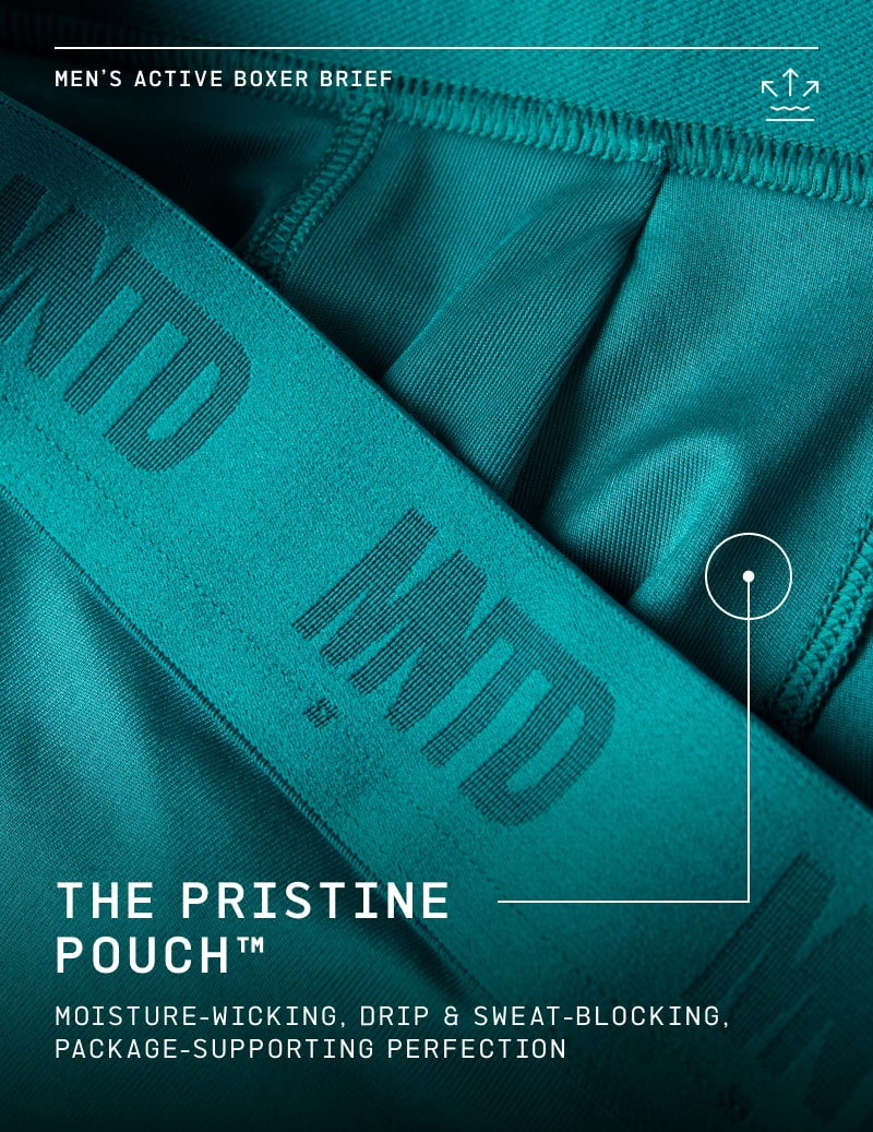 MNTD Active Brief 3-Pack