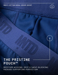 MNTD Cotton Modal Brief 3-Pack