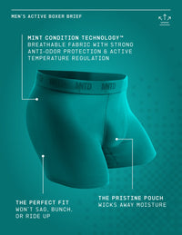 MNTD Active Brief 5-Pack