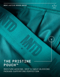 MNTD Active Brief 5-Pack