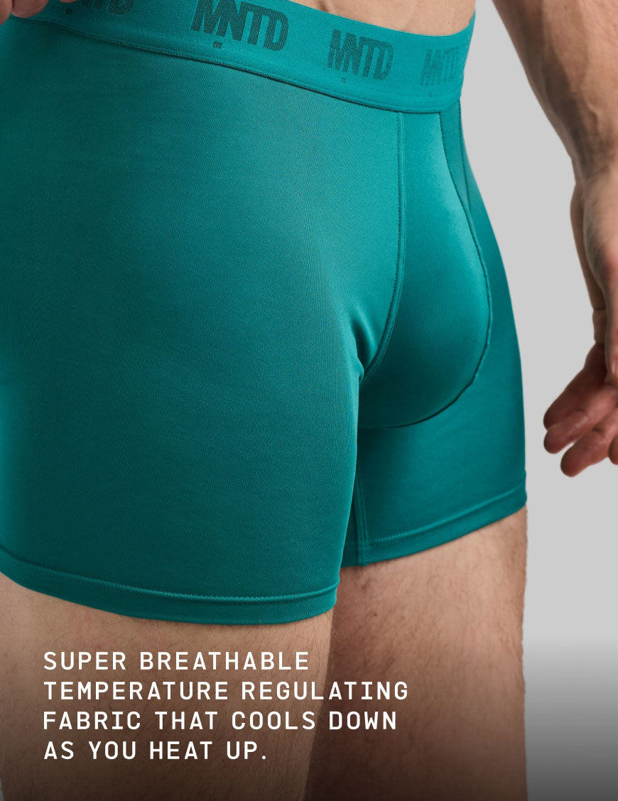 MNTD Mens Active Boxer Brief 3-Pack