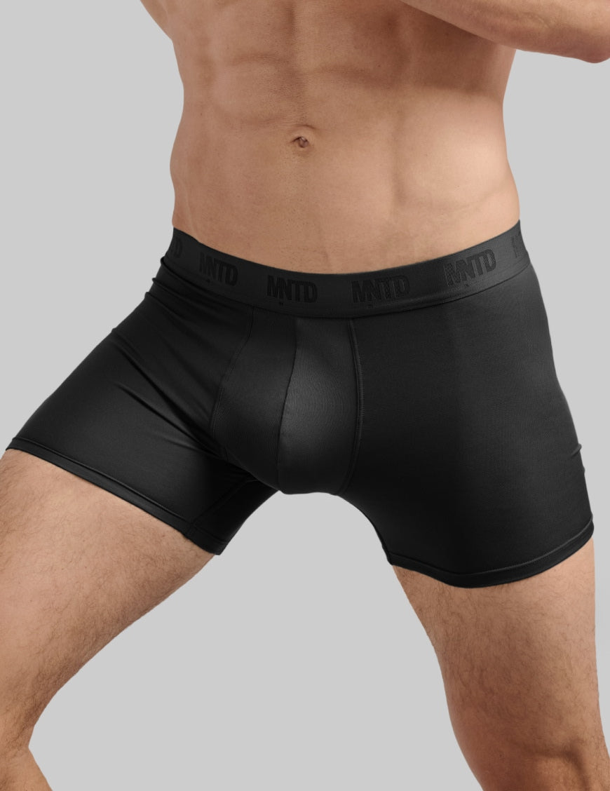 MNTD Mens Active Boxer Brief 3-Pack