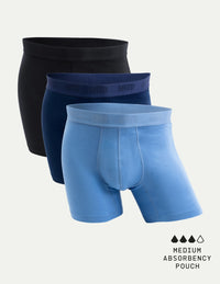 MNTD Mens Buffer Boxer Brief 3-Pack