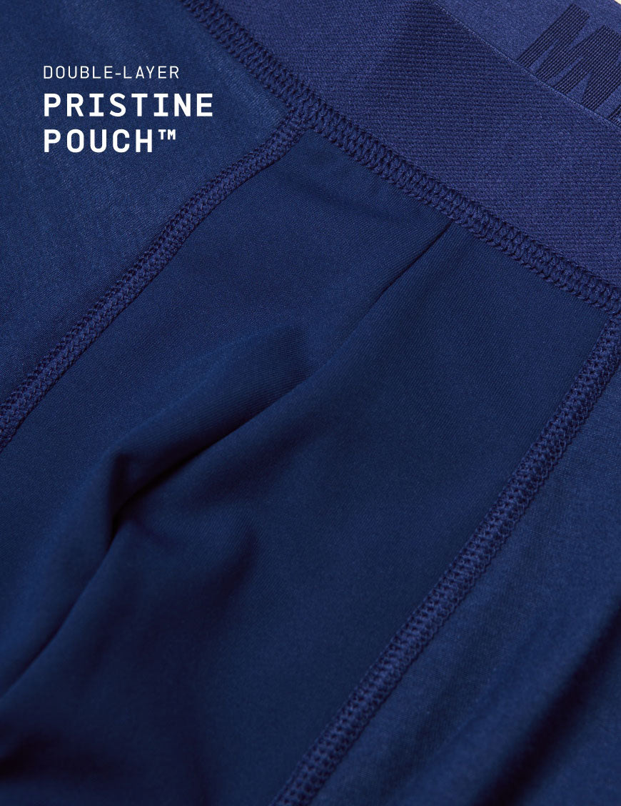 MNTD Mens Cotton Modal Boxer Brief 3-Pack