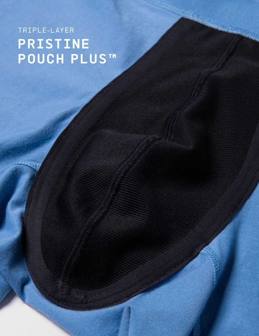 MNTD Mens Buffer Boxer Brief 5-Pack