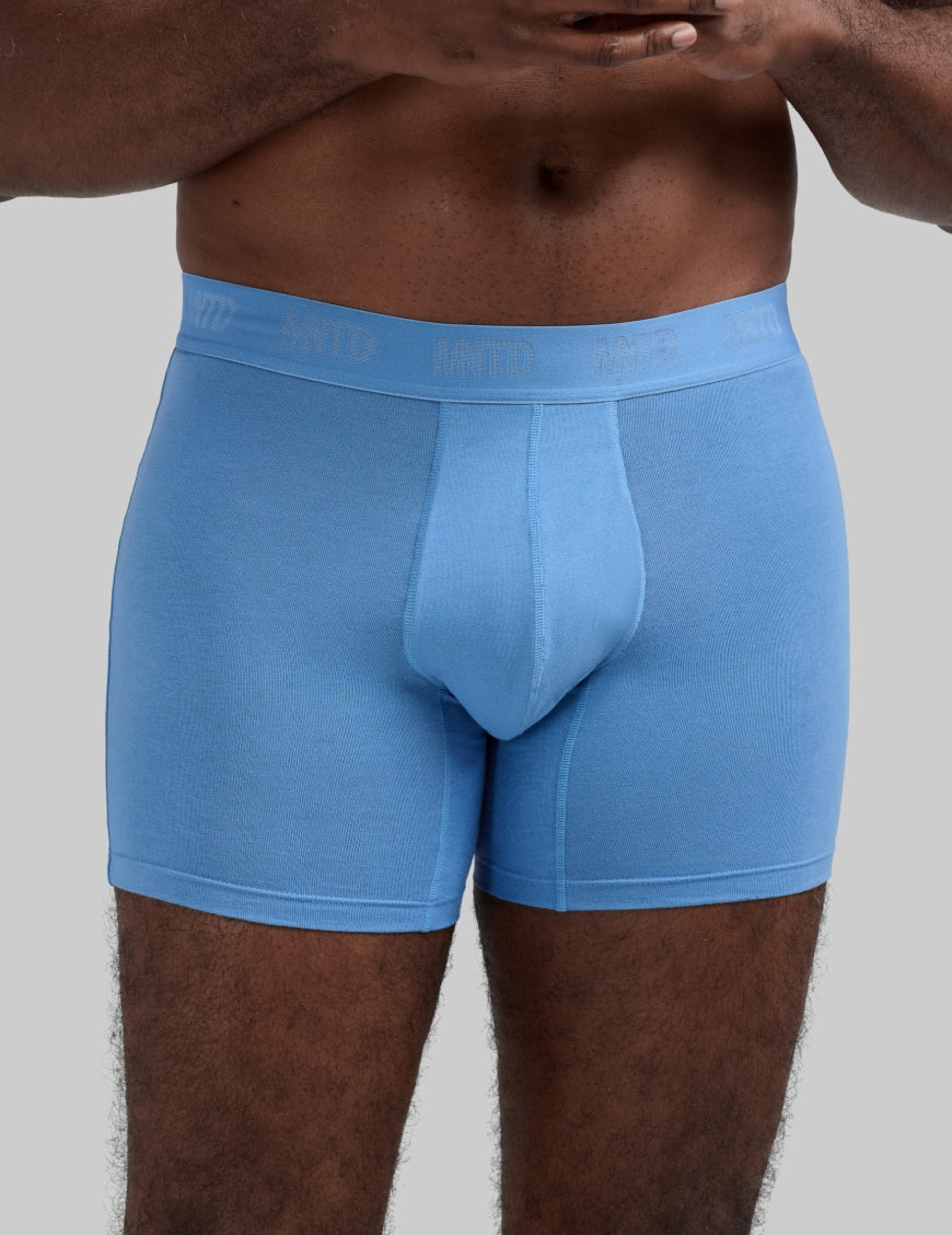 MNTD Mens Buffer Boxer Brief 3-Pack