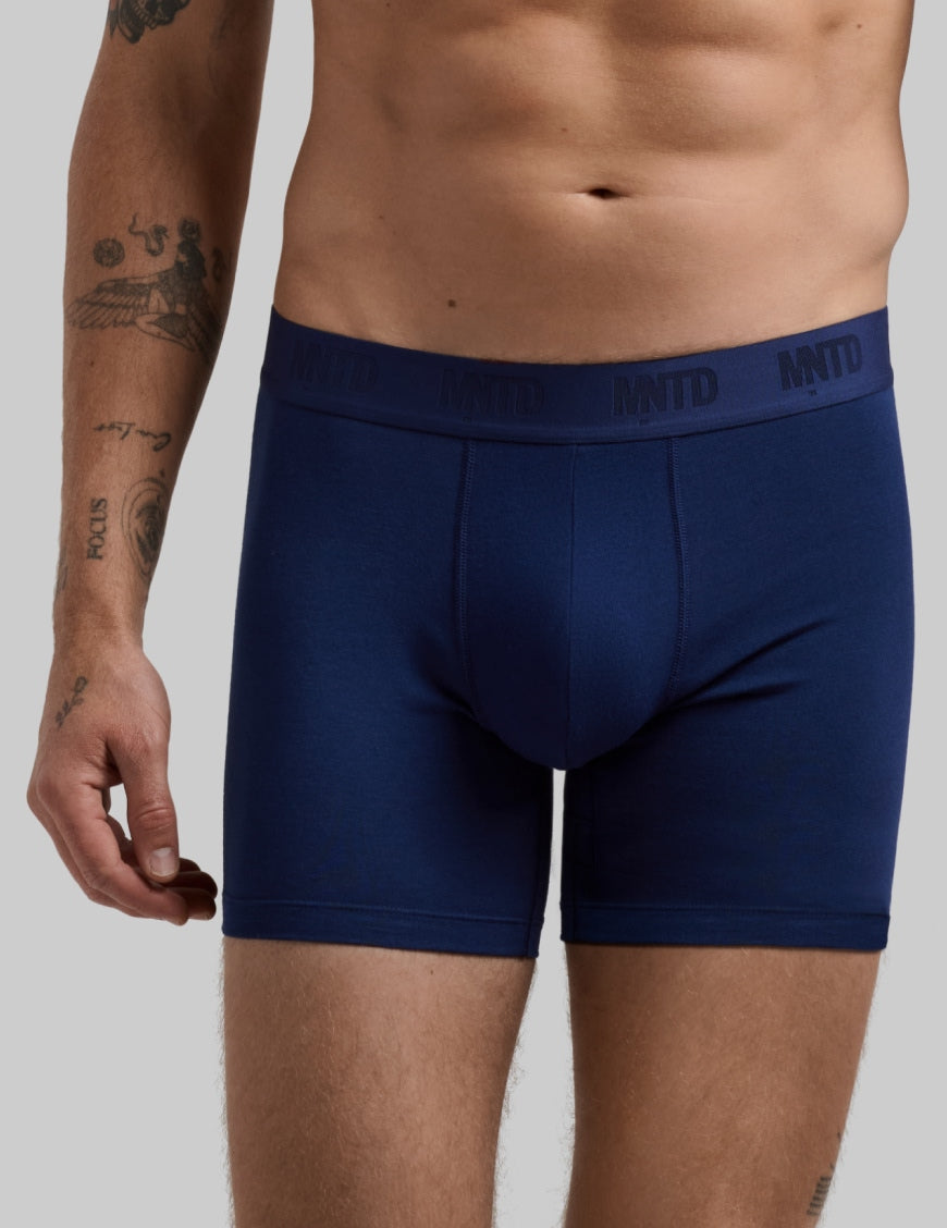 MNTD Mens Cotton Modal Boxer Brief 5-Pack