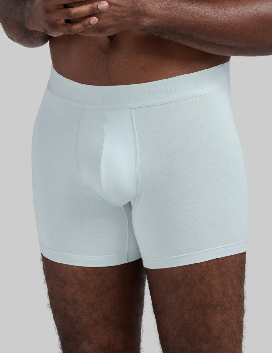 MNTD Mens Cotton Modal Boxer Brief 5-Pack