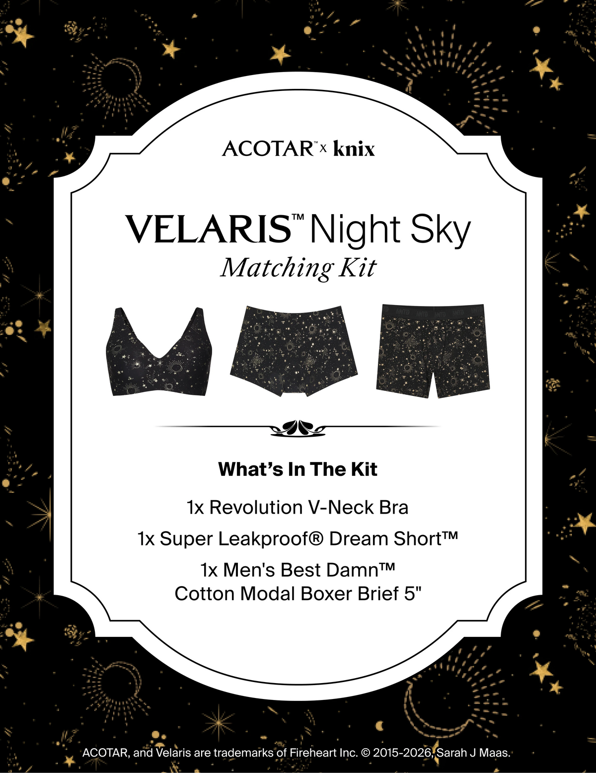 Velaris Night Sky™ Matching Kit