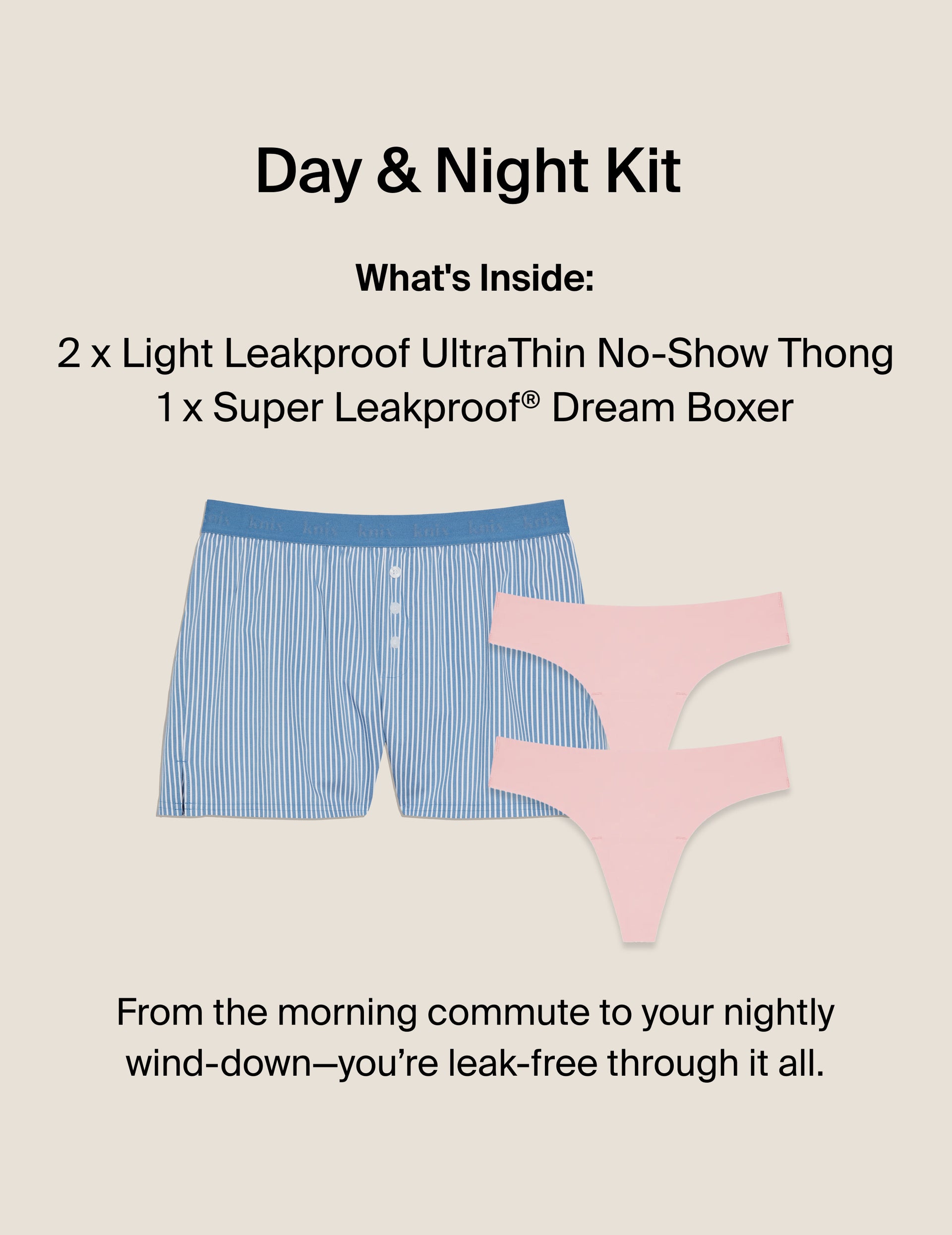 Day & Night Kit