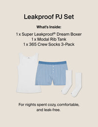 Leakproof PJ Set