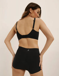 Julie is a 30C and wearing KNIX XS  | Black