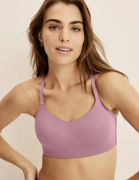 Ashley is a 32C and wearing KNIX S  | Dusty Pink