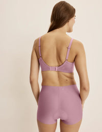 Ashley is a 32C and wearing KNIX S  | Dusty Pink