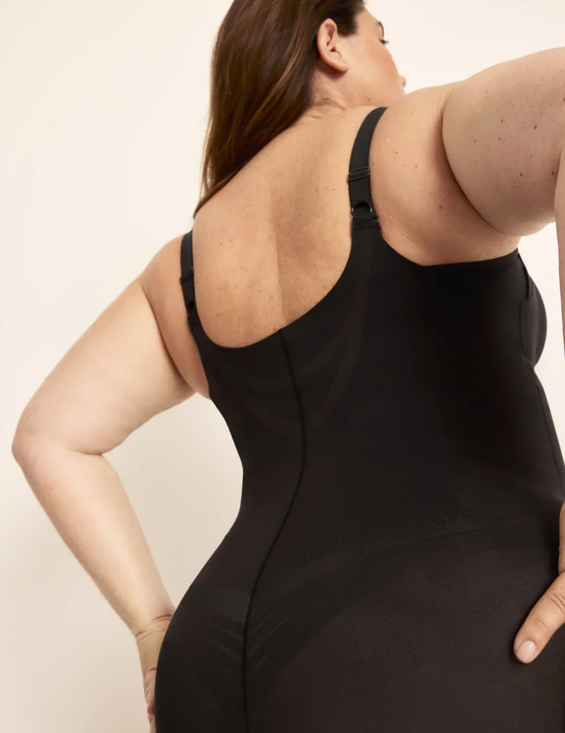 Customizable Open Bust Shaper Bodysuit – Knix