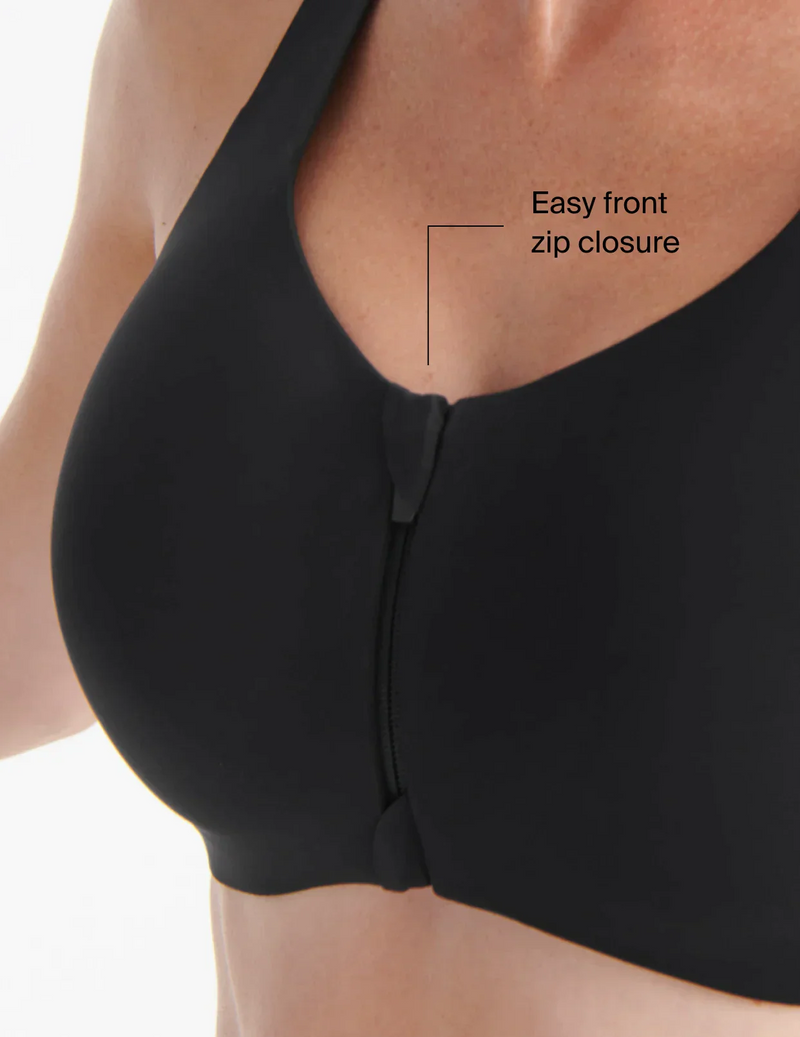 Catalyst Front-Closure Sports Bra | High Impact Sports Bra