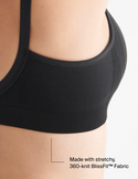 Made with stretchy, 360-knit BlissFit Fabric | General