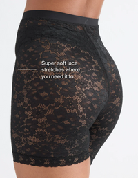 Super soft lace stretches where you need it to | General
