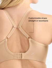 Customizable straps (straight or racerback)   | General