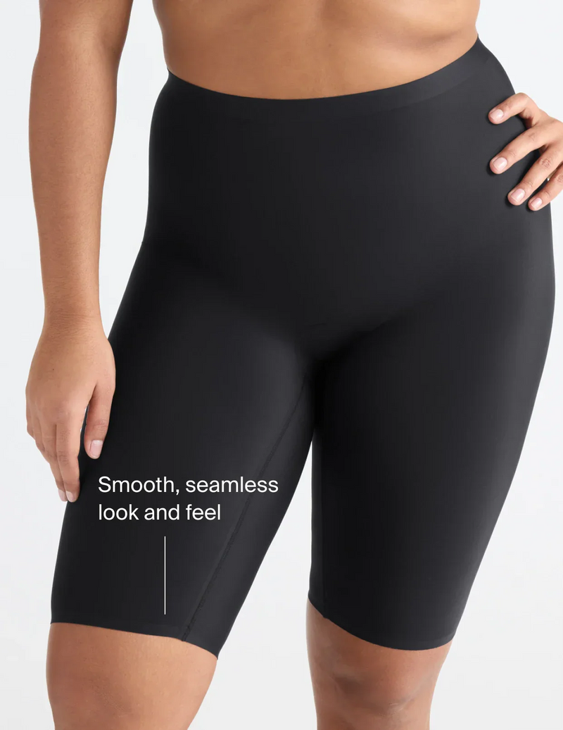 knix shorts under dress My review of the new leakproof thigh savers from @KNIX I have been wearing thigh savers under my dresses to prevent thigh chafing and chub rub for years, but the new leakproof option really steps up