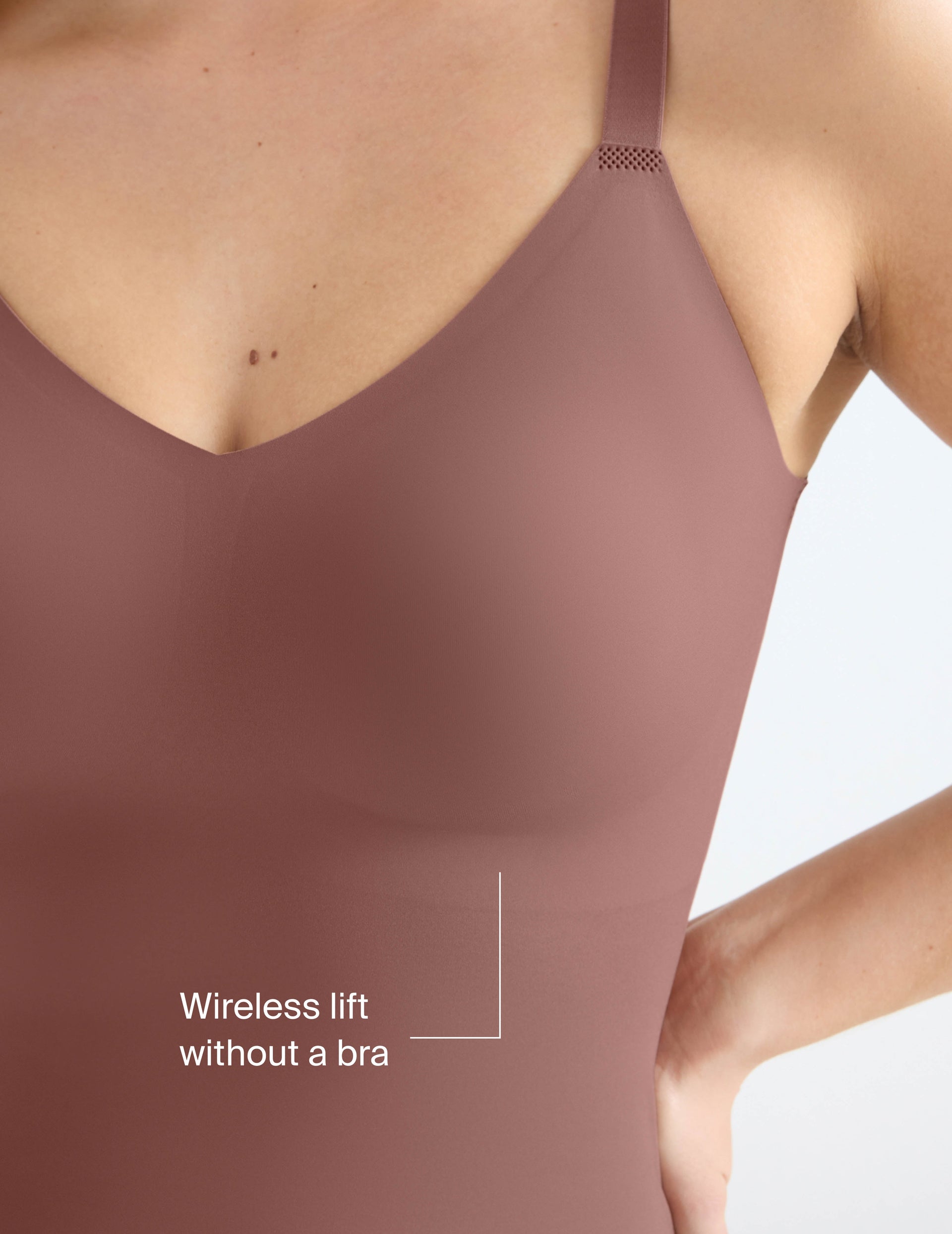 Wireless lift without a bra | General