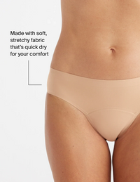 Made with soft, stretchy fabric that’s quick dry for your comfort | General