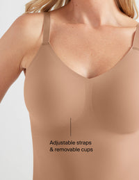 Adjustable straps & removable cups | General