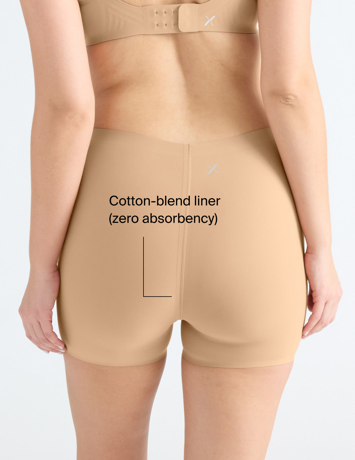 Cotton-blend liner (zero absorbency) | General