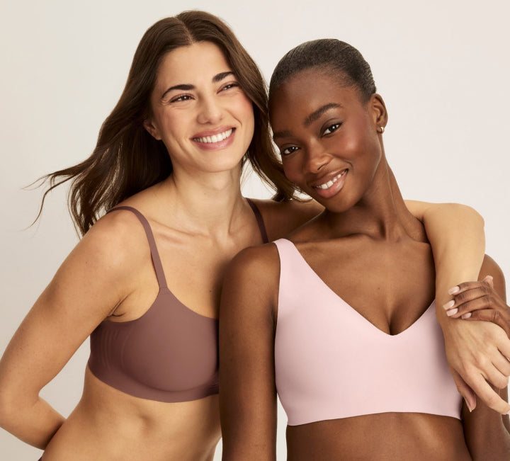 Supportive, Wireless Bras