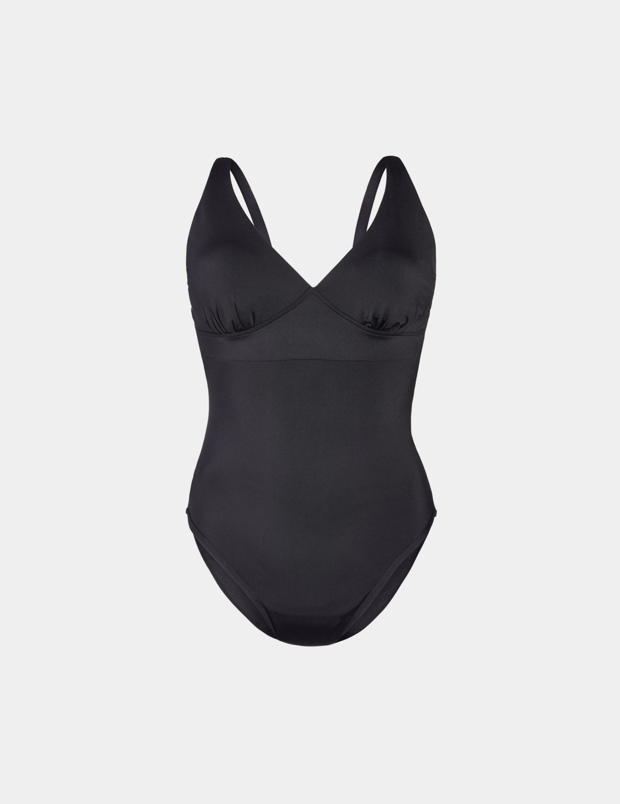 Deep V One-Piece Swimsuit – Knix