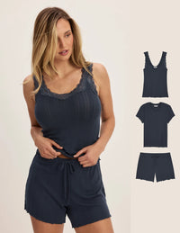 Pointelle Sleep Gift Set