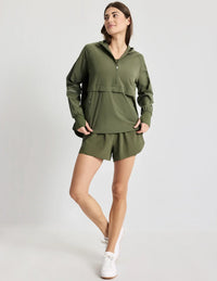 Sofia is 5’10, a 32D and wears a size S  | Olive