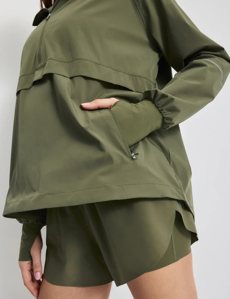 Sofia is 5’10, a 32D and wears a size S  | Olive