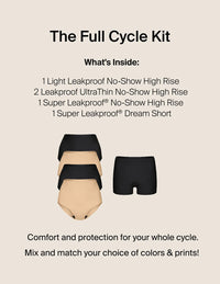 The Full Cycle Kit - High Rise