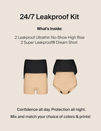 24/7 Leakproof Kit - High Rise