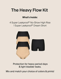The Heavy Flow Kit - High Rise
