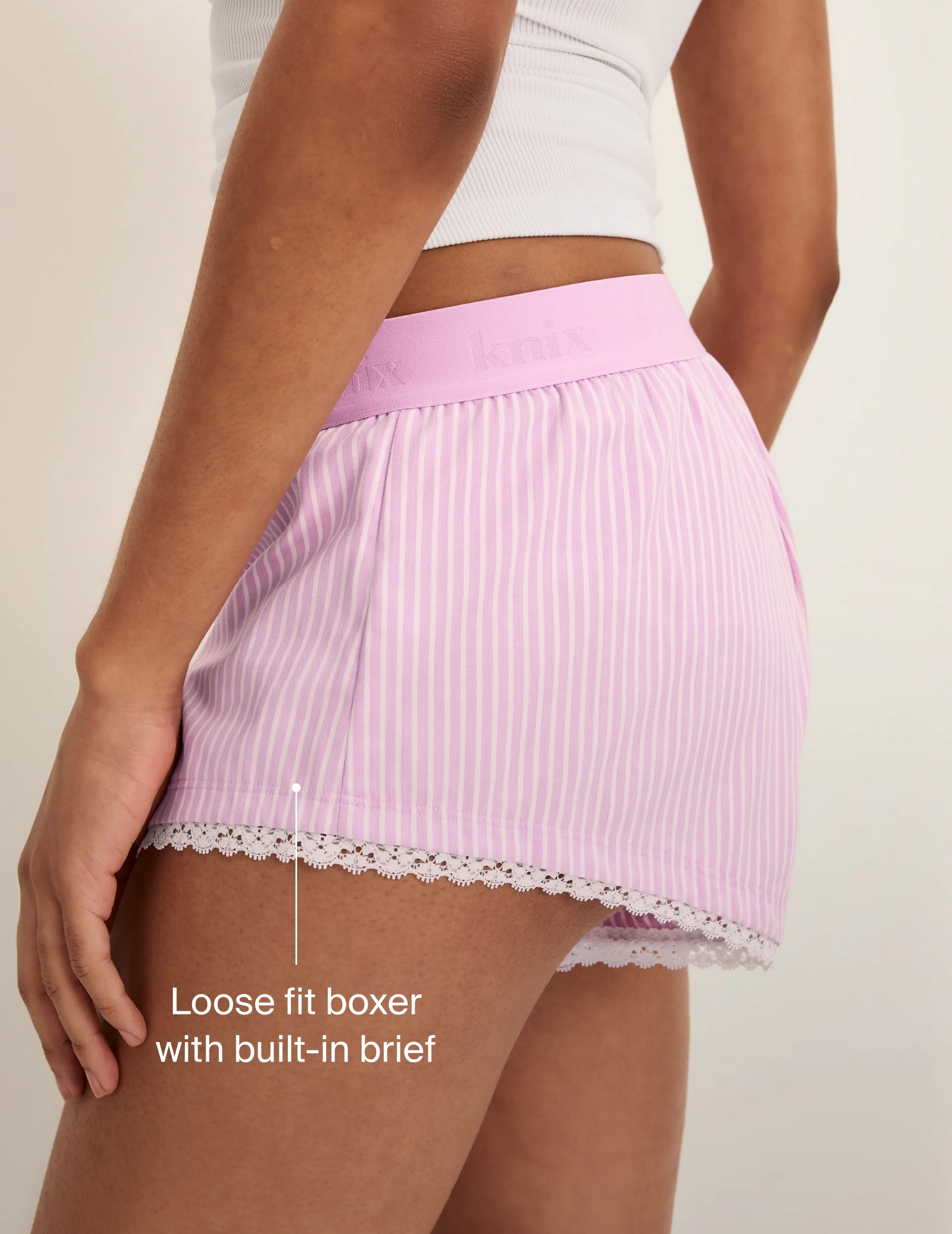 | Pink Stripe