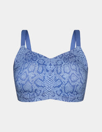 View of Revolution Busty Bra shown front-facing against a light gray background