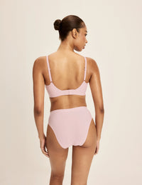 Ashley is a 32DD and wearing KNIX S+ | Rose Water