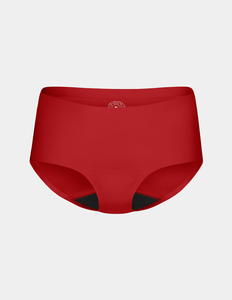 Teen Super Leakproof® No-Show Boyshort 3-Pack  | Gumdrop/Blueberry/Black