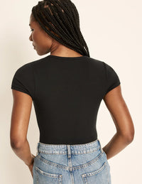 Gin is a 34DD wearing KNIX M | Black