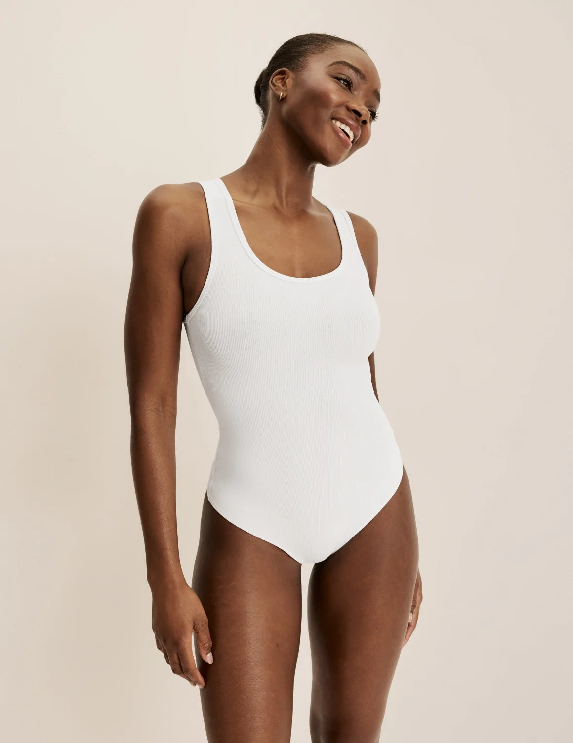 トップス yo biotop sheer body suit white1 e BIOTOP | BIOTOP - ビオトープ -