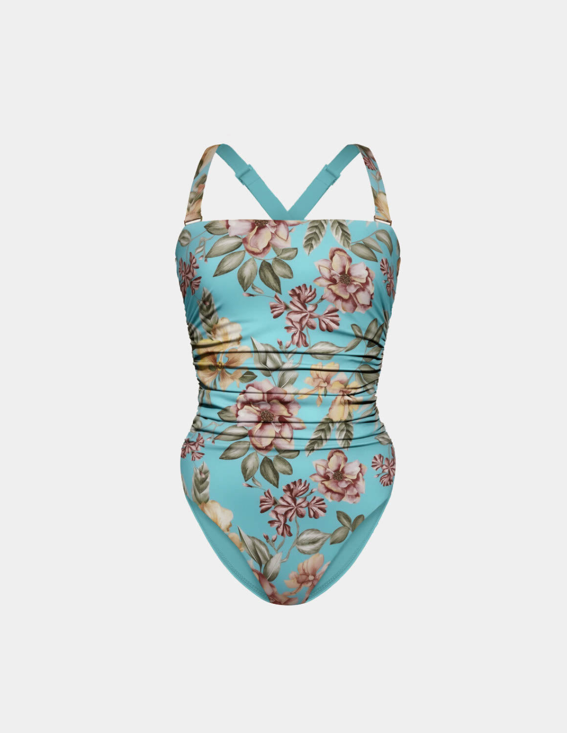 Sculpt Ruched One Piece Swimsuit – Knix