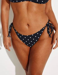 | Black with White Polka Dot