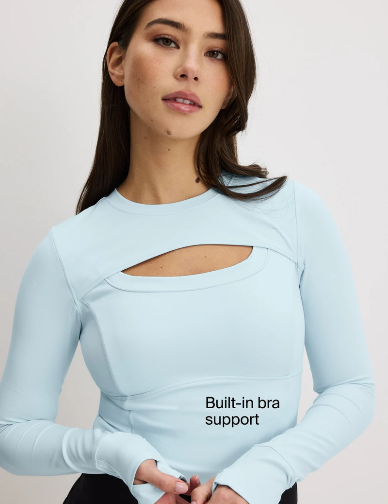 Built-in bra support